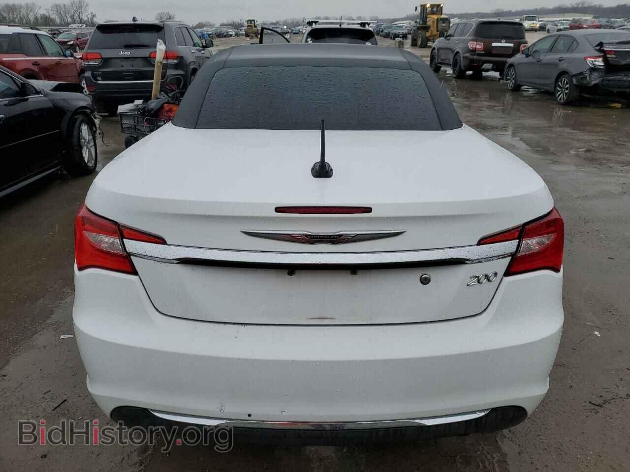 2012 CHRYSLER 200 - VIN: 1C3BCBEB9CN116105 - Фото 6