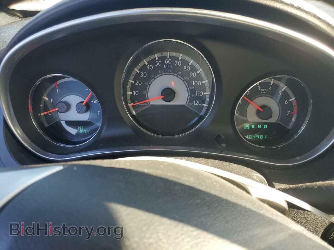 2012 CHRYSLER 200 - VIN: 1C3BCBEB9CN116105 - Фото 9
