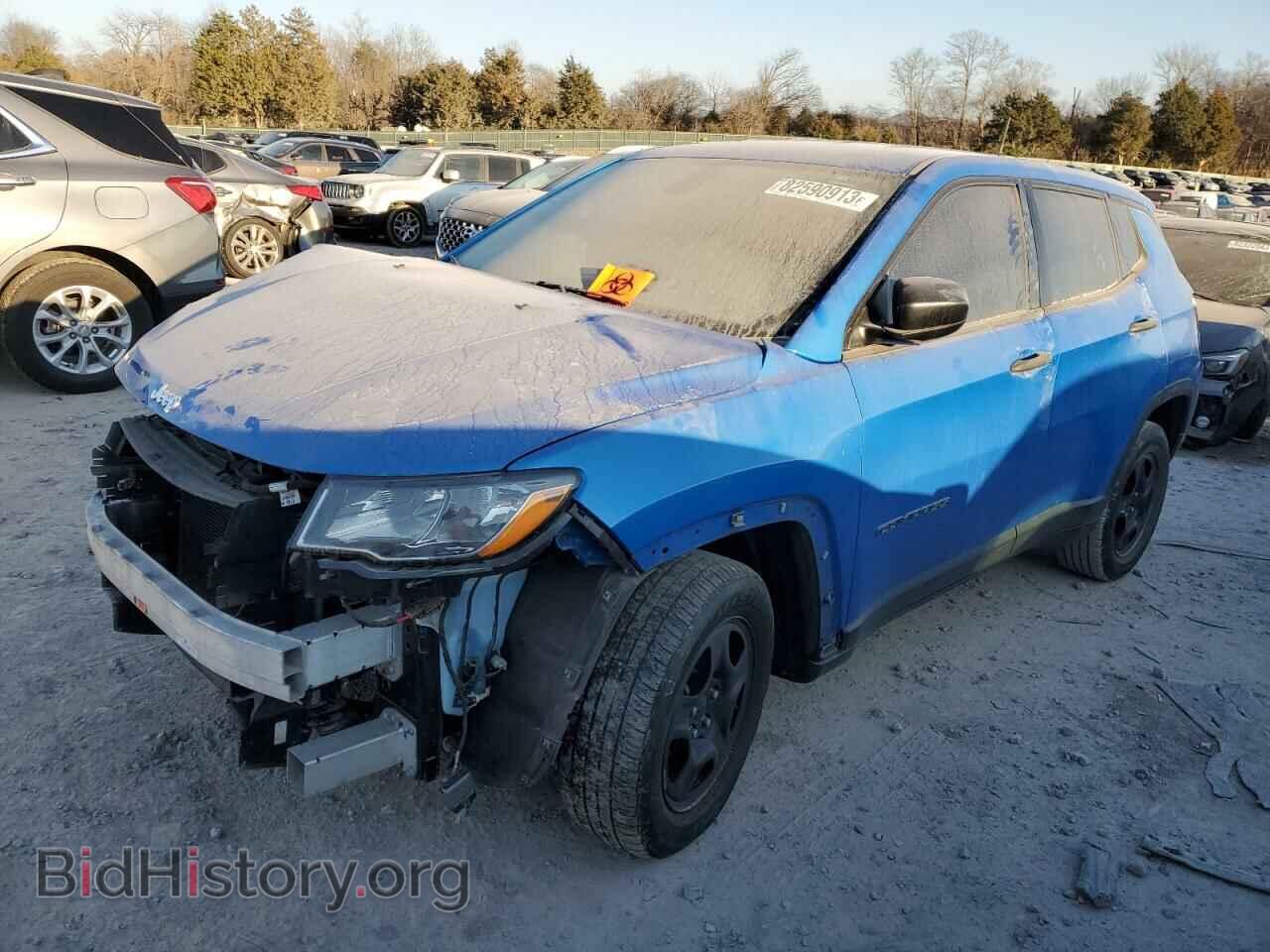 Photo 3C4NJCABXHT669086 - JEEP COMPASS 2017