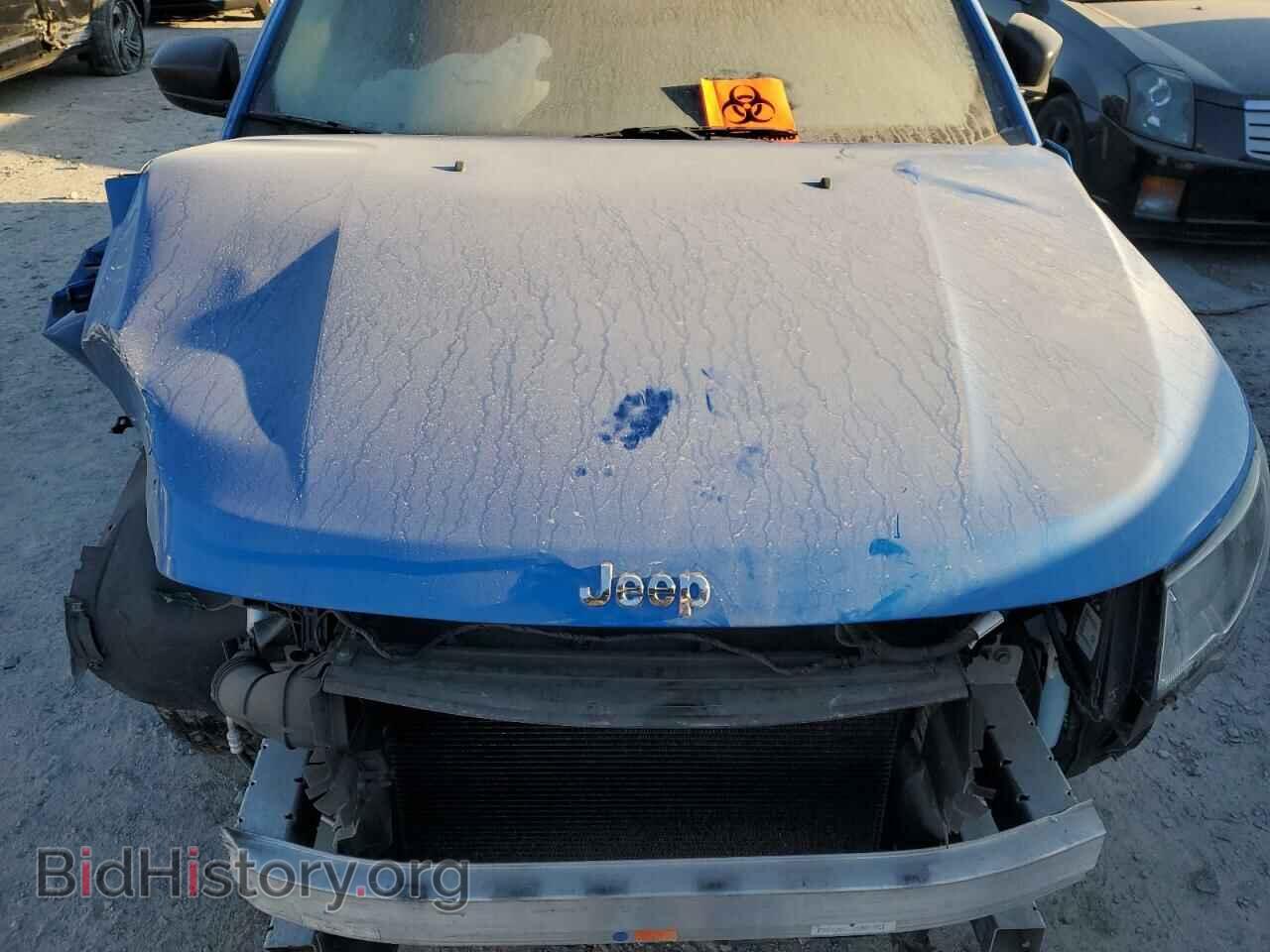 2017 JEEP COMPASS - VIN: 3C4NJCABXHT669086 - Photo 12