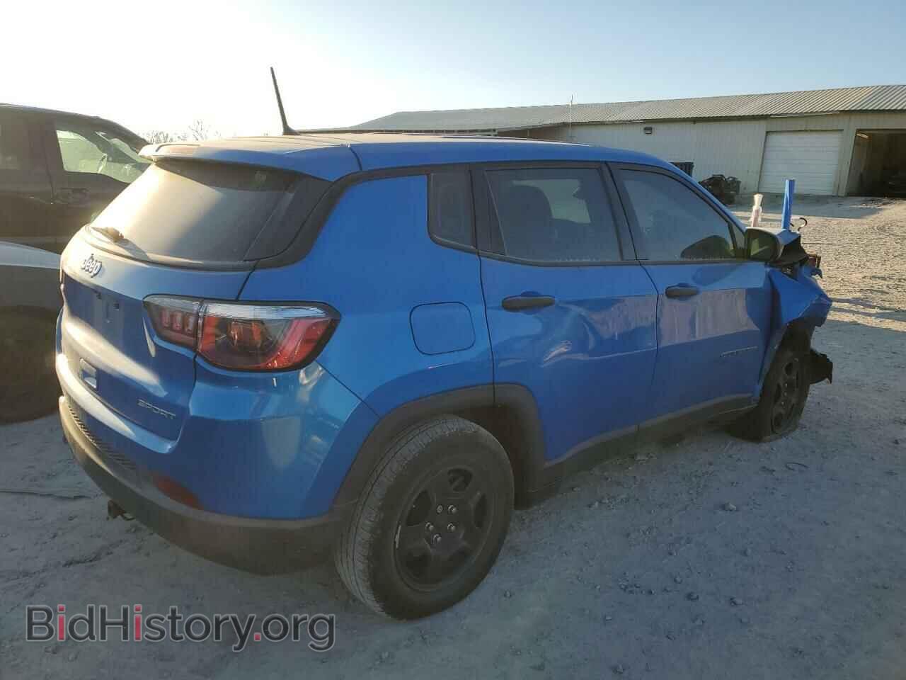 2017 JEEP COMPASS - VIN: 3C4NJCABXHT669086 - Photo 3