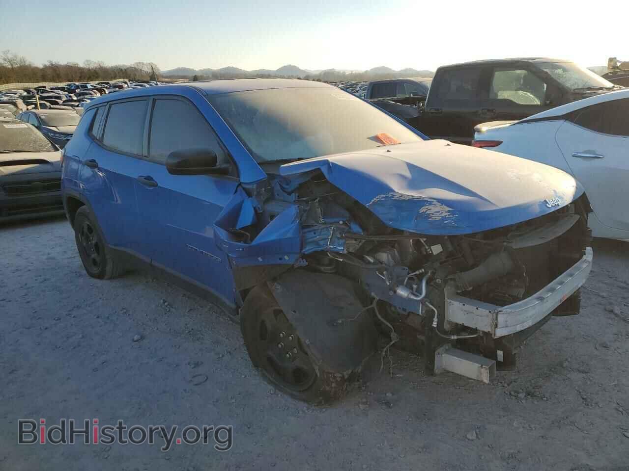 2017 JEEP COMPASS - VIN: 3C4NJCABXHT669086 - Photo 4