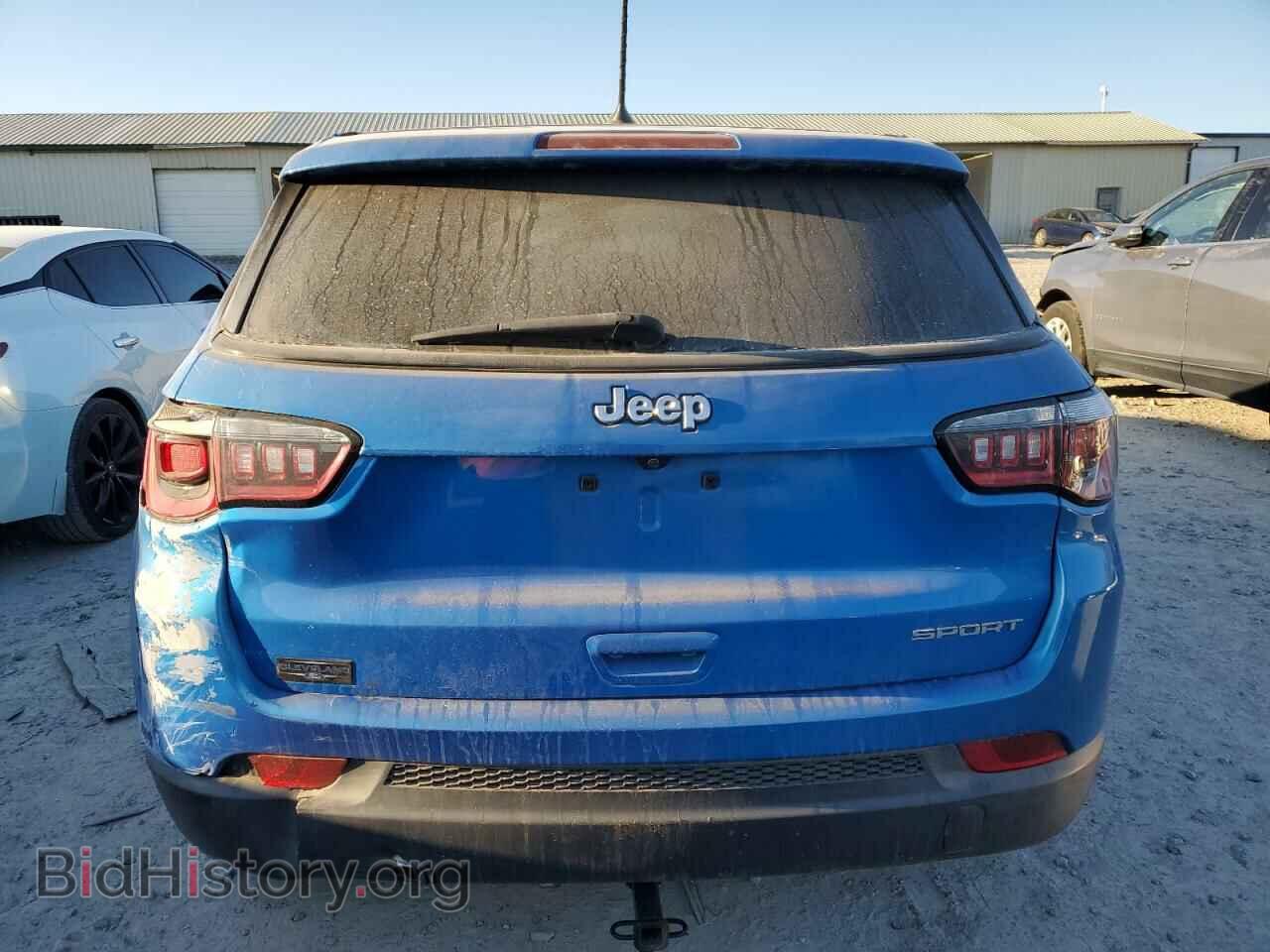2017 JEEP COMPASS - VIN: 3C4NJCABXHT669086 - Photo 6