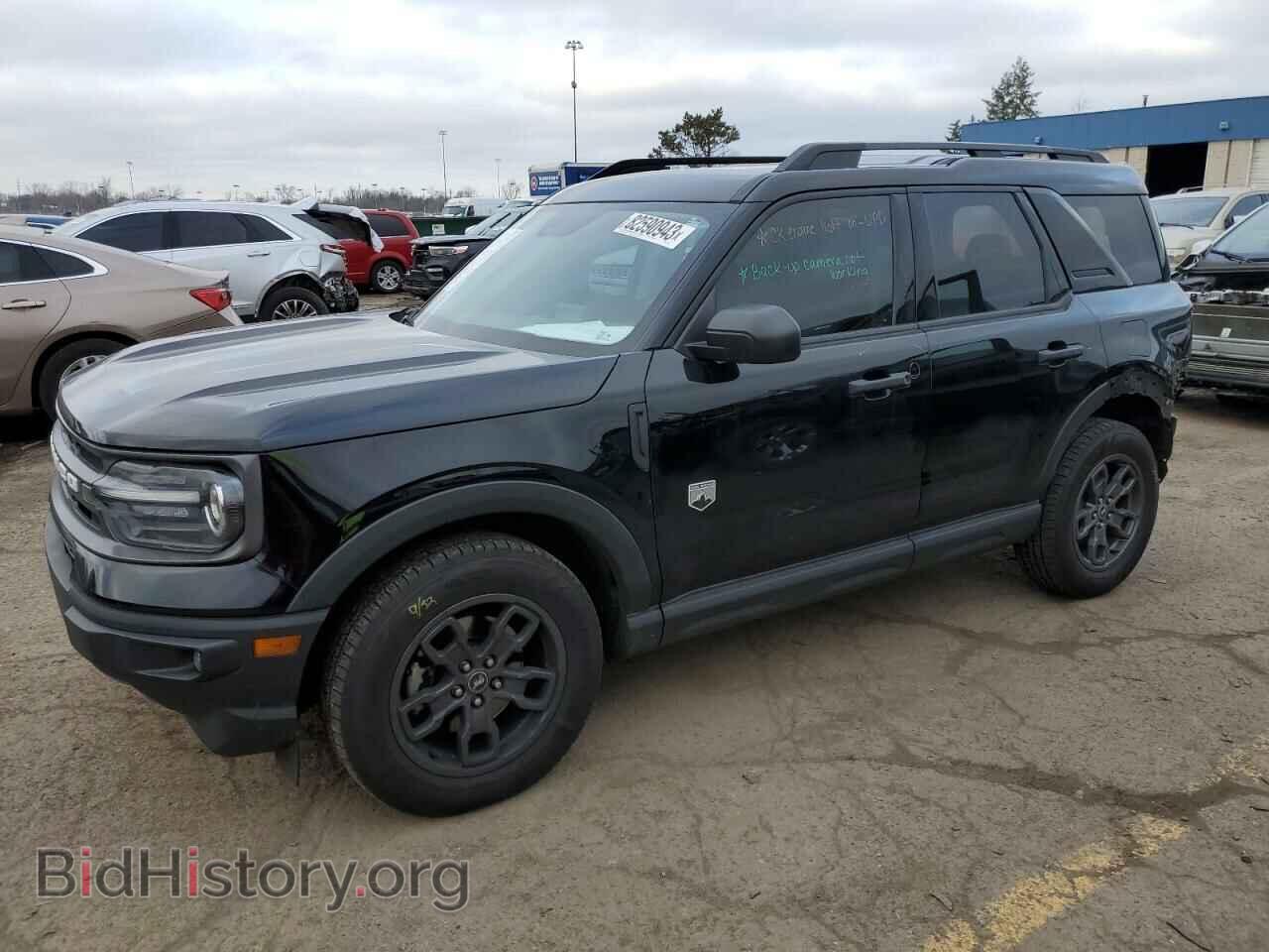 Photo 3FMCR9B67MRA70167 - FORD BRONCO 2021