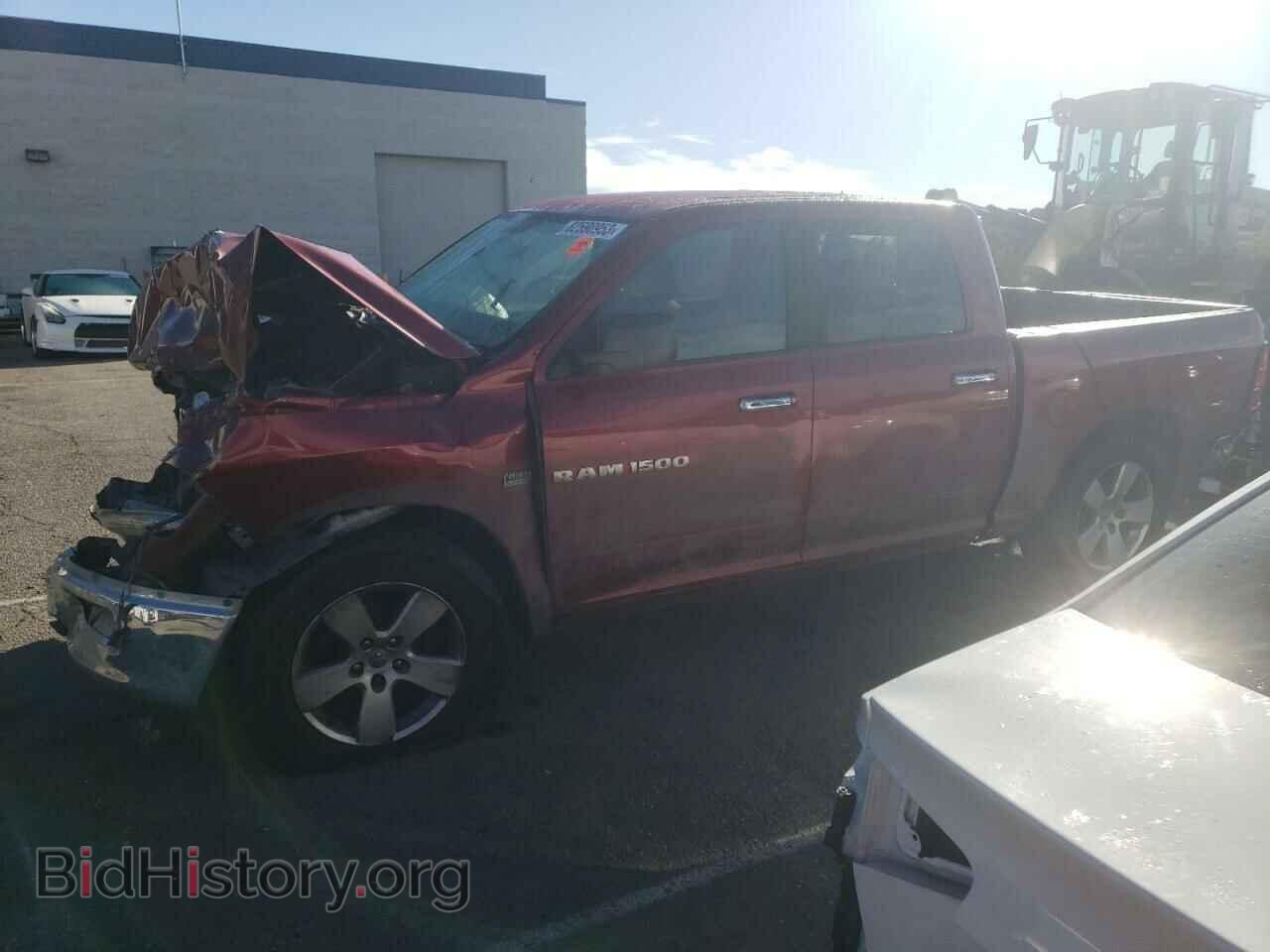 Photo 1C6RD6LT6CS159688 - DODGE RAM 1500 2012