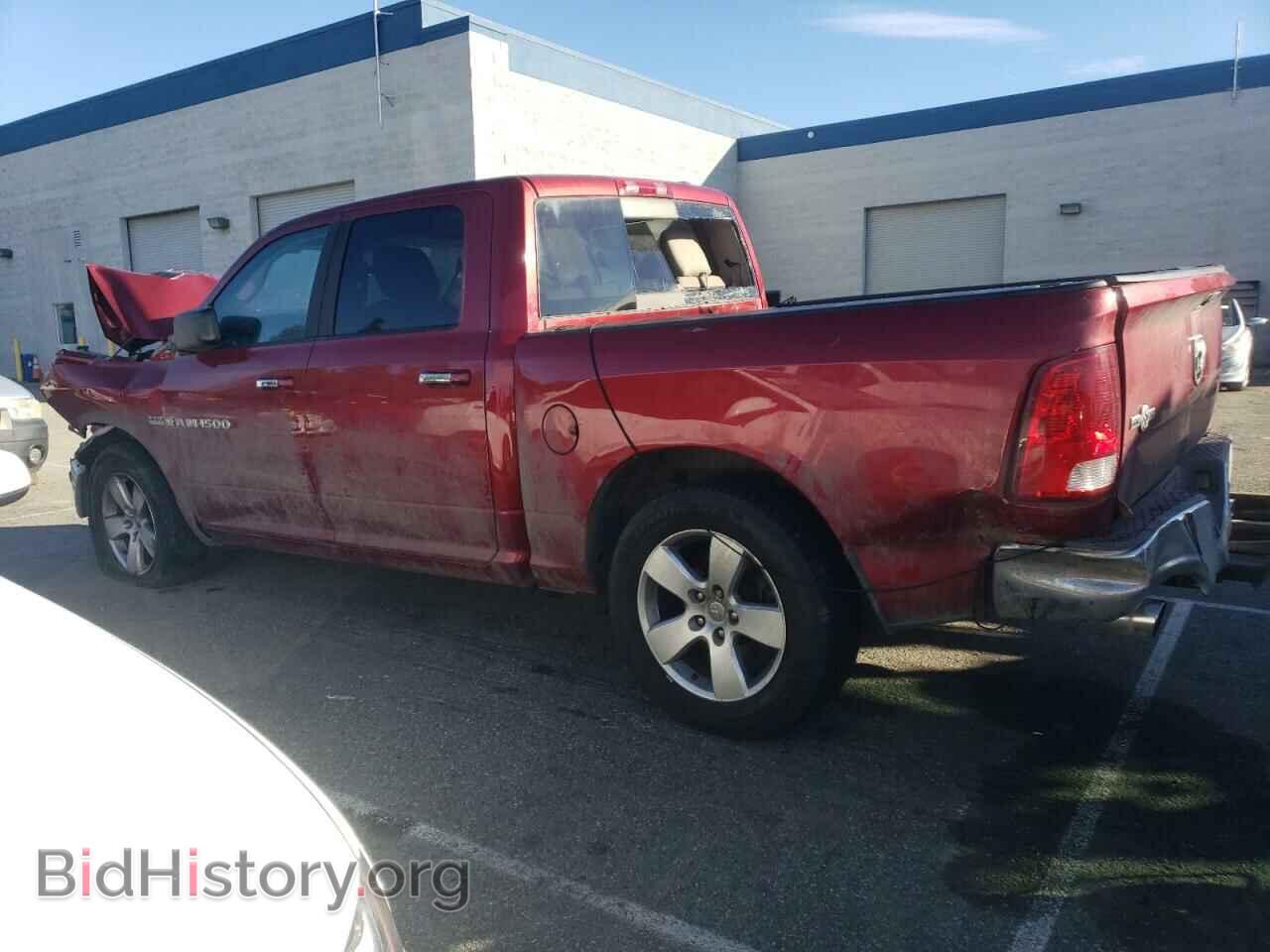 2012 DODGE RAM 1500 - VIN: 1C6RD6LT6CS159688 - Фото 2
