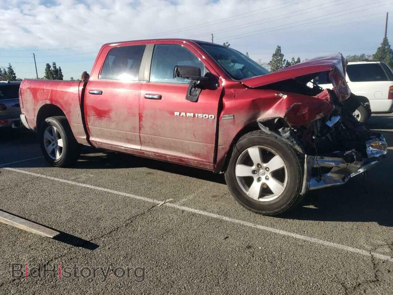 2012 DODGE RAM 1500 - VIN: 1C6RD6LT6CS159688 - Фото 4