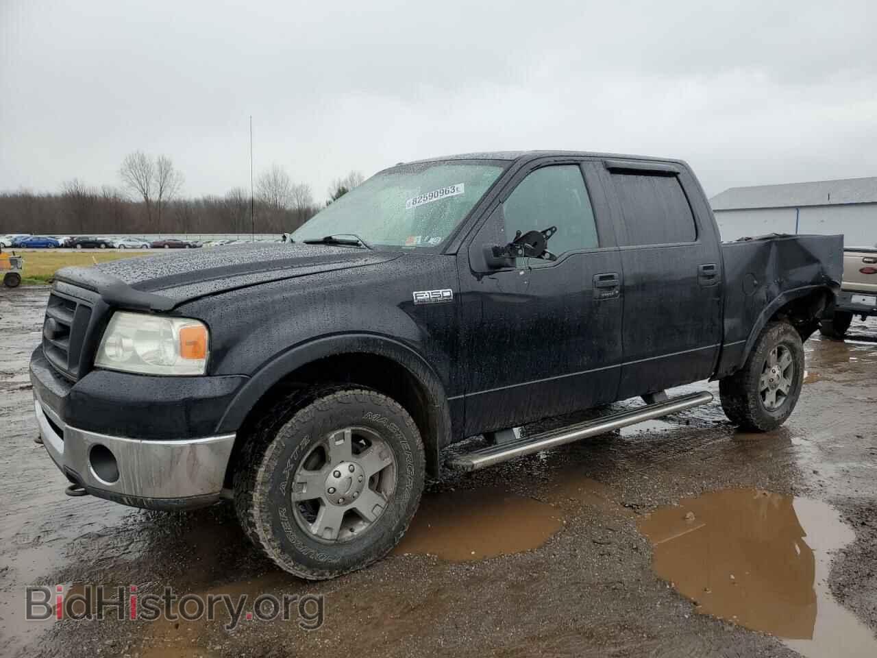 Фотография 1FTPW14568FC19630 - FORD F-150 2008