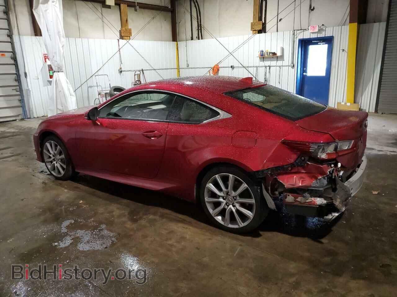 2016 LEXUS RC300 - VIN: JTHSM5BC9G5000186 - Фото 2