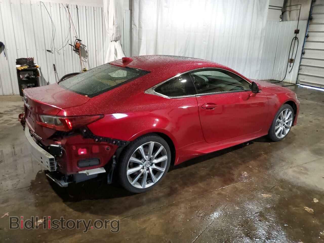 2016 LEXUS RC300 - VIN: JTHSM5BC9G5000186 - Фото 3