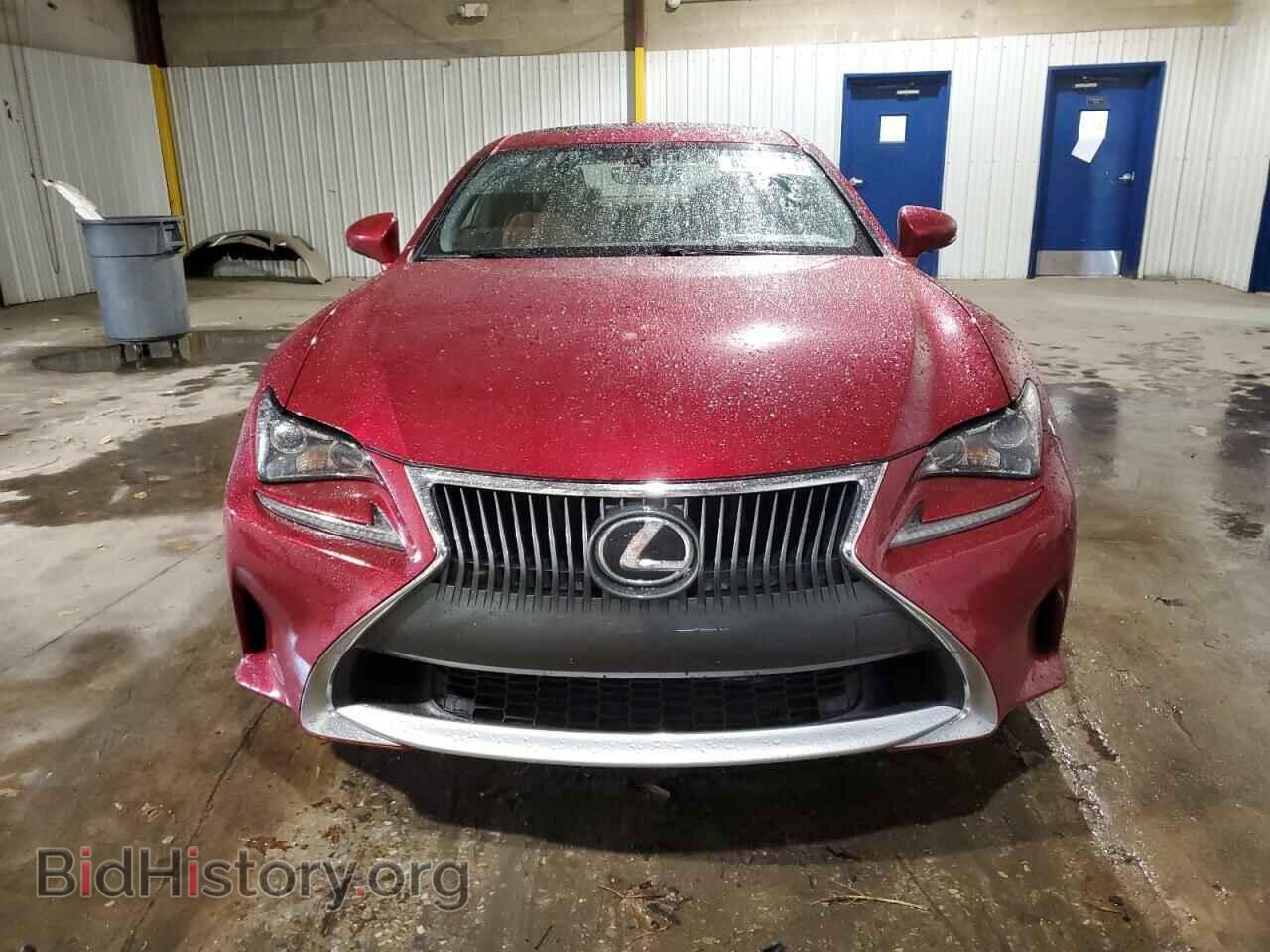 2016 LEXUS RC300 - VIN: JTHSM5BC9G5000186 - Фото 5