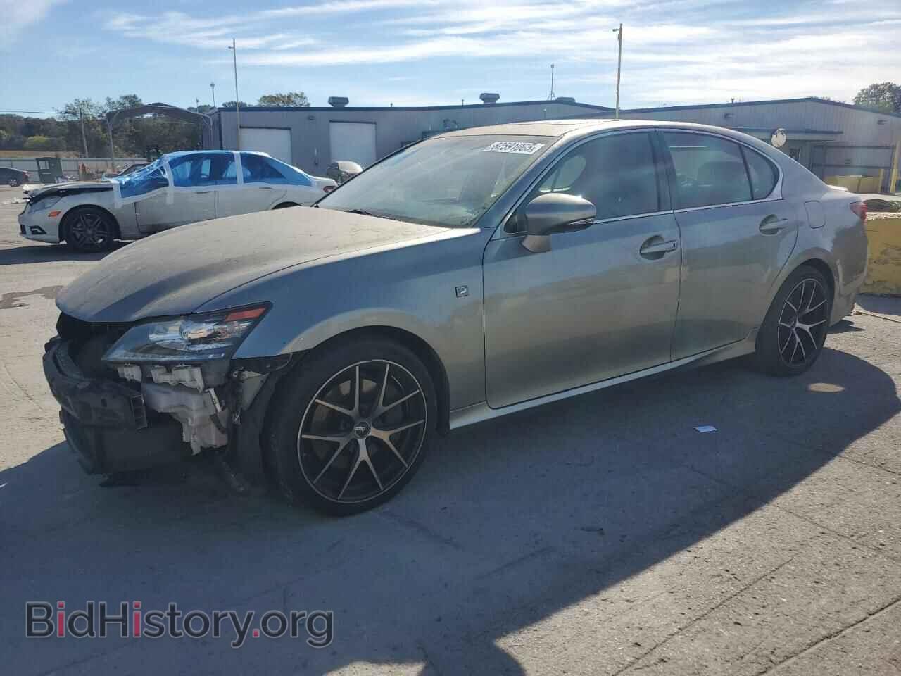Фотография JTHBE1BL9FA006453 - LEXUS GS350 2015