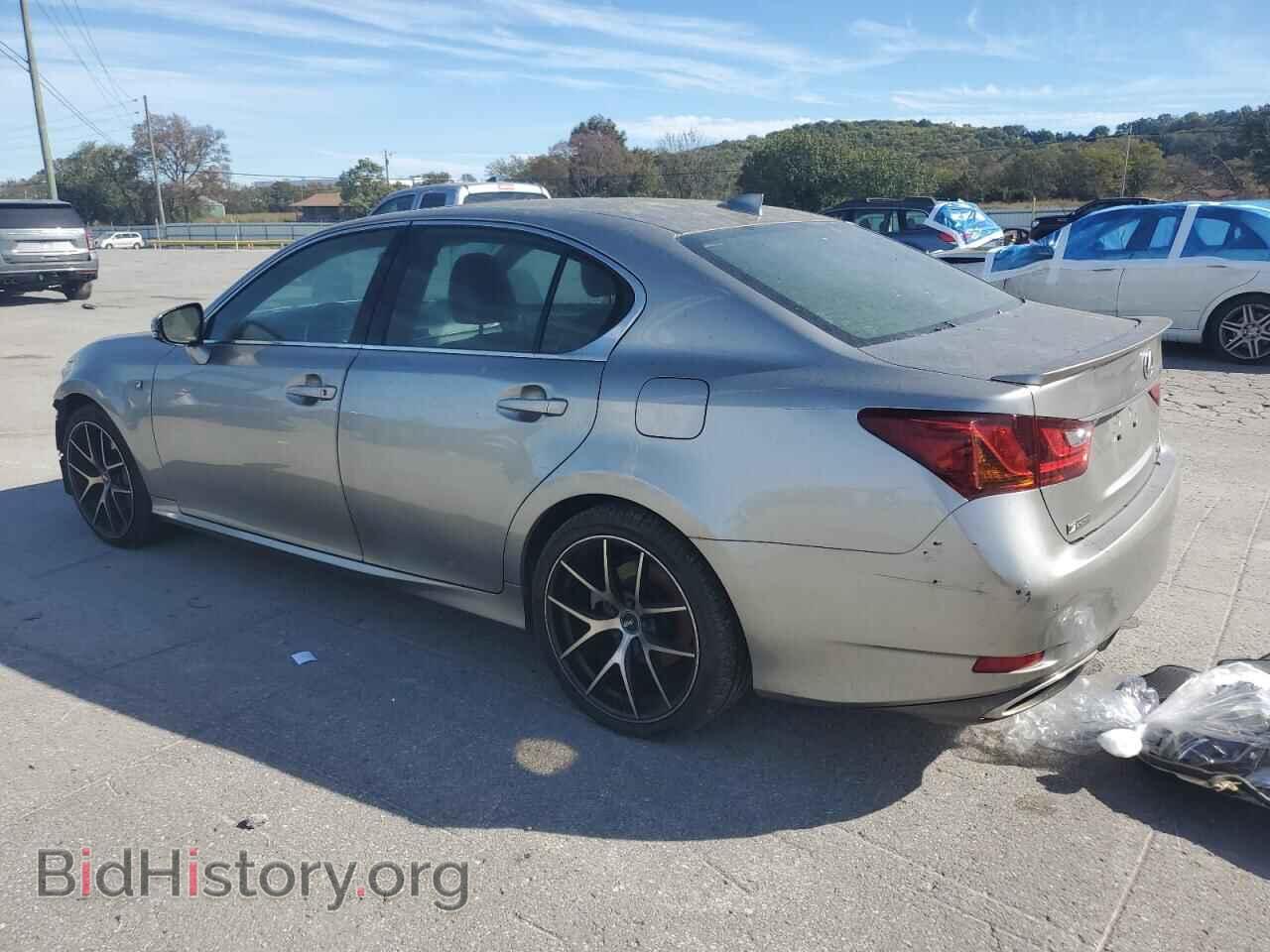 2015 LEXUS GS350 - VIN: JTHBE1BL9FA006453 - Фото 2