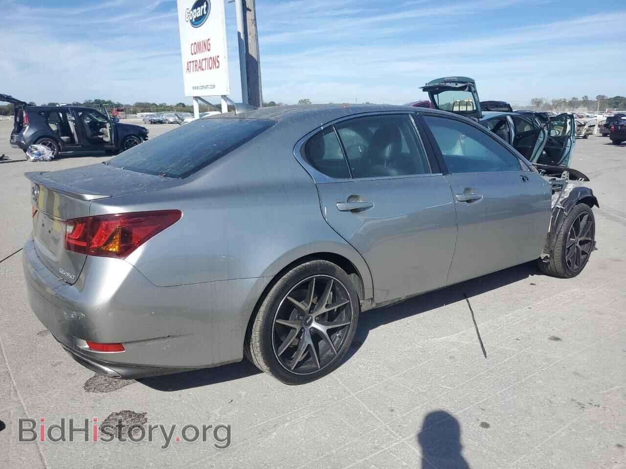 2015 LEXUS GS350 - VIN: JTHBE1BL9FA006453 - Фото 3