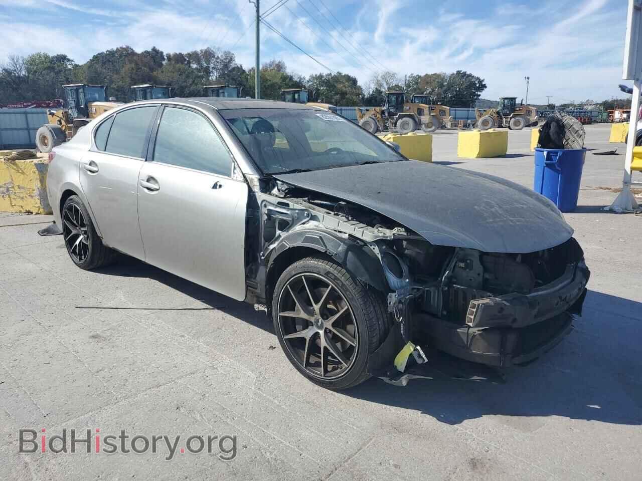 2015 LEXUS GS350 - VIN: JTHBE1BL9FA006453 - Фото 4