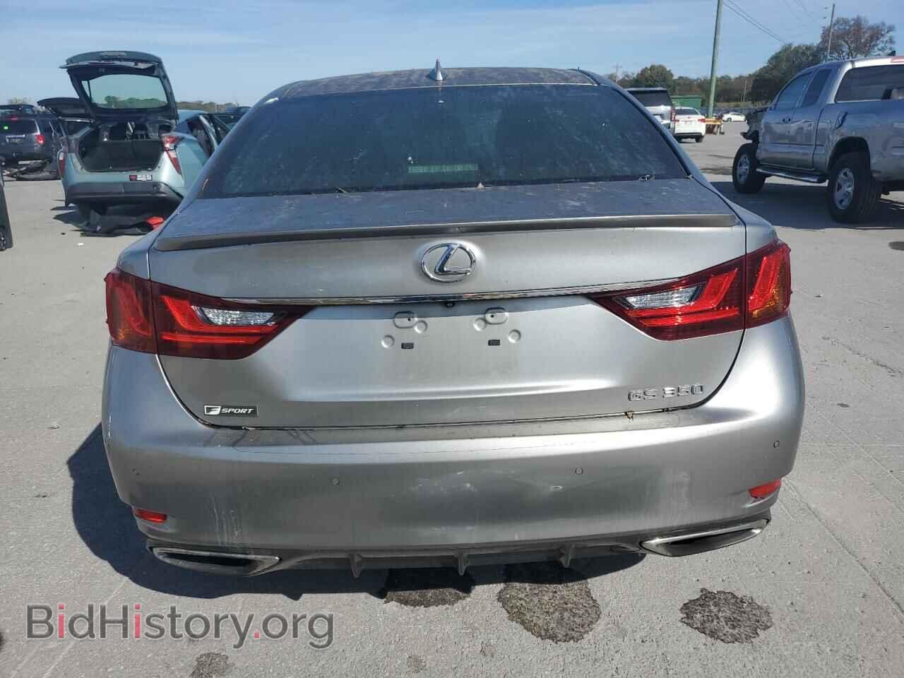 2015 LEXUS GS350 - VIN: JTHBE1BL9FA006453 - Фото 6
