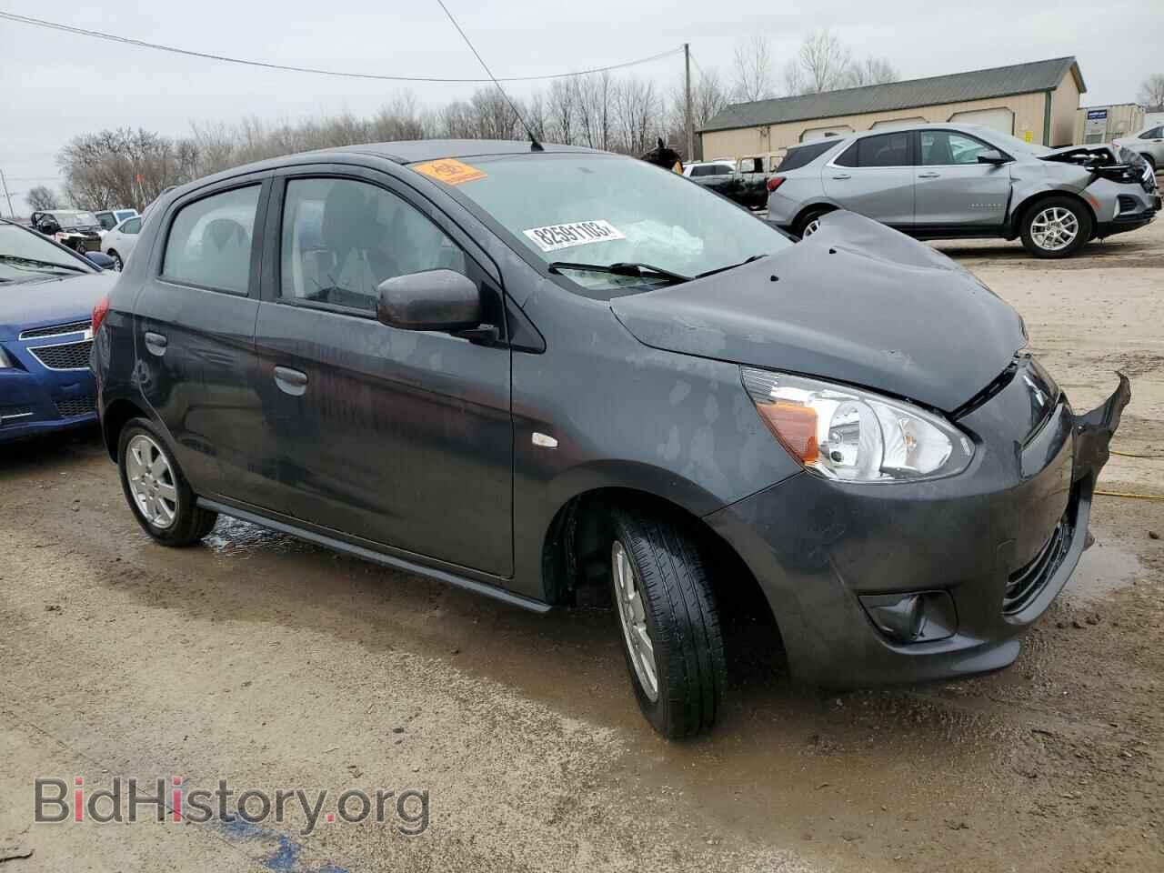 2014 MITSUBISHI MIRAGE - VIN: ML32A3HJXEH002628 - Фото 4