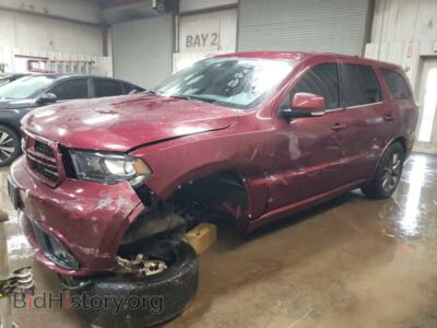 2017 Dodge DURANGO GT, burgundy — VIN 1C4RDHDG4HC936036, Copart