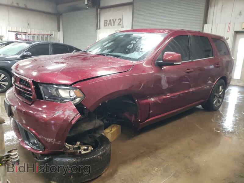 2017 Dodge DURANGO GT (VIN 1C4RDHDG4HC936036) — photo 1 of 13, Copart, damage: side