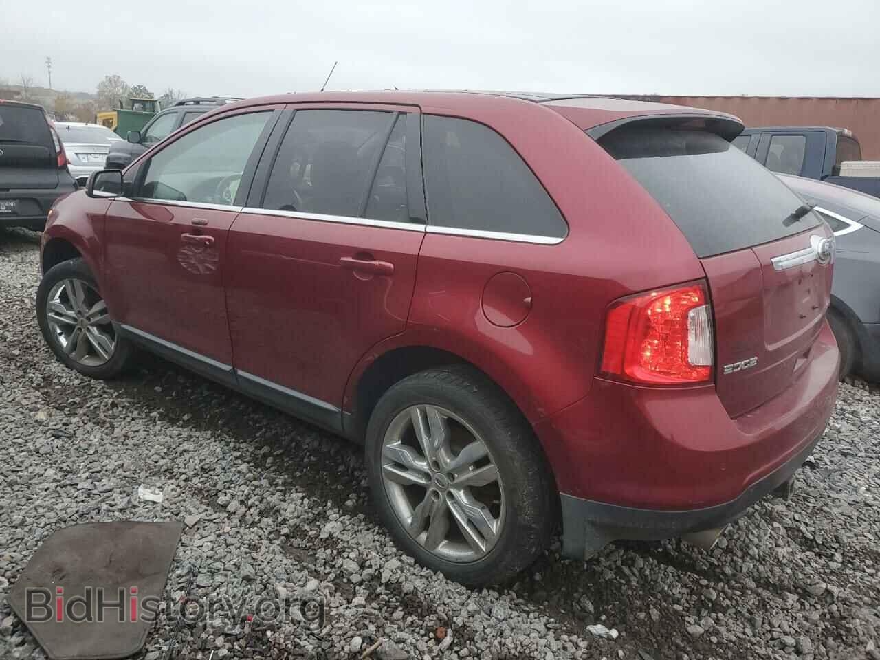 2013 FORD EDGE - VIN: 2FMDK3KC9DBC91229 - Фото 2