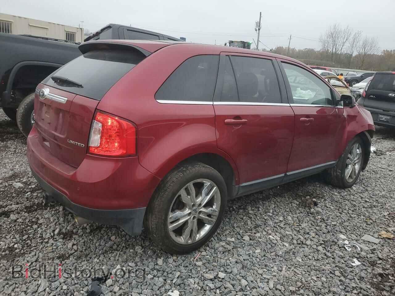 2013 FORD EDGE - VIN: 2FMDK3KC9DBC91229 - Фото 3