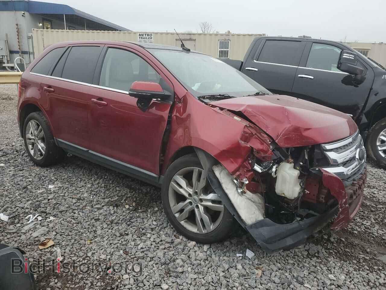 2013 FORD EDGE - VIN: 2FMDK3KC9DBC91229 - Фото 4