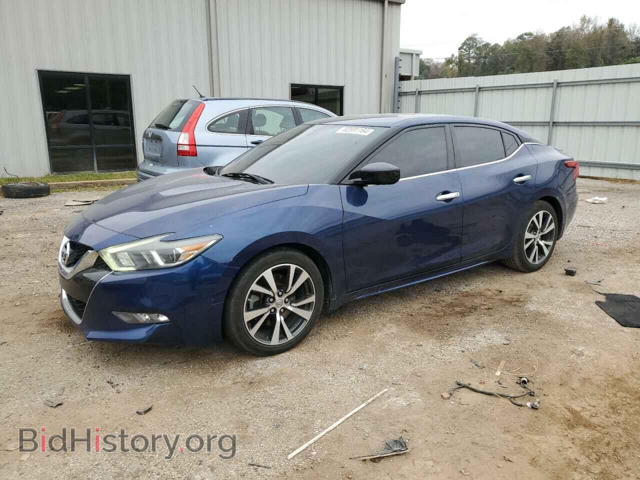 Фотография 1N4AA6AP2HC390812 - NISSAN MAXIMA 2017