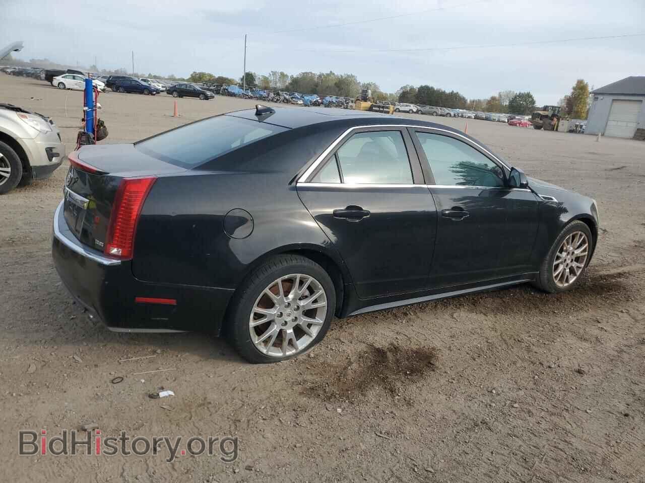 2011 CADILLAC CTS - VIN: 1G6DJ5ED5B0123127 - Photo 3