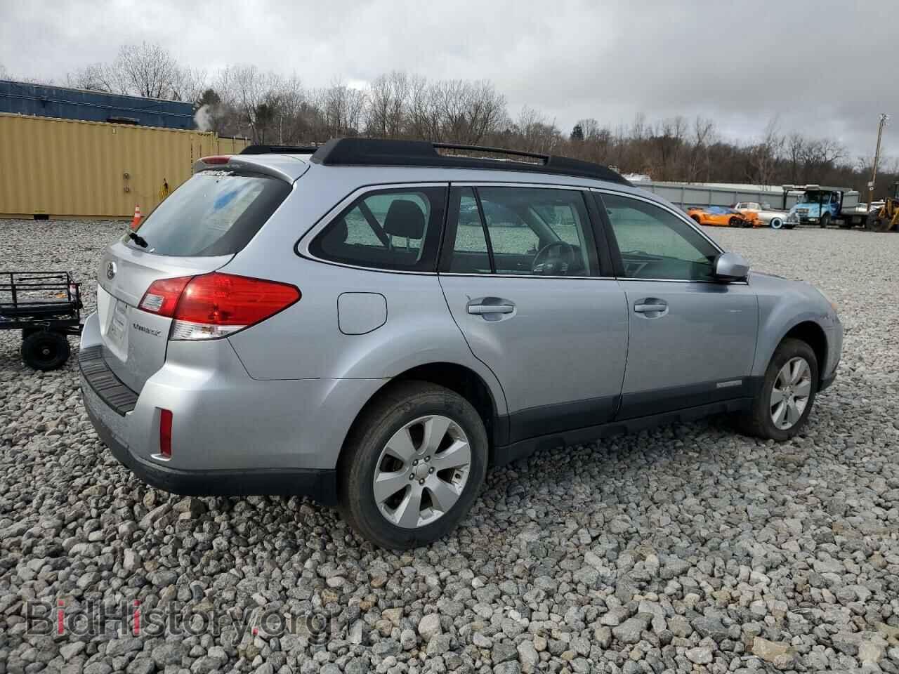 2012 SUBARU OUTBACK - VIN: 4S4BRCAC1C3284083 - Фото 3