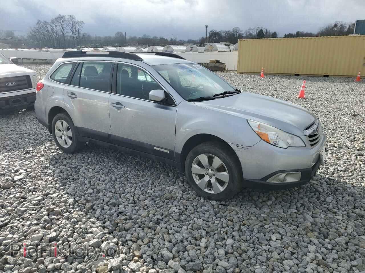 2012 SUBARU OUTBACK - VIN: 4S4BRCAC1C3284083 - Фото 4
