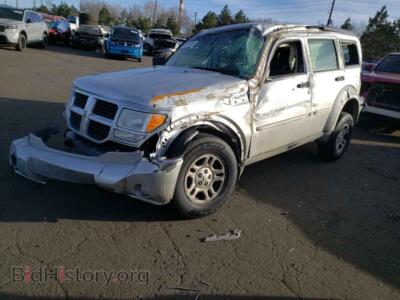 2011 Dodge NITRO SE, серебристый — VIN 1D4PU2GK0BW515184, Copart