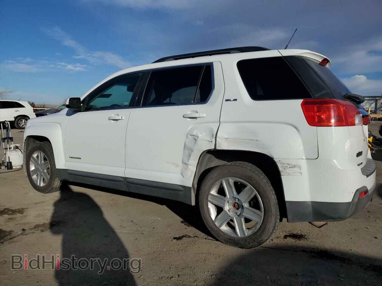 2011 GMC TERRAIN - VIN: 2CTFLTEC2B6258234 - Фото 2