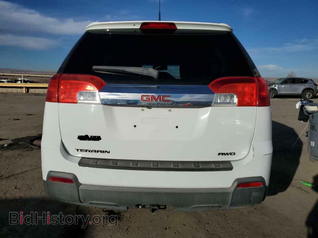 2011 GMC TERRAIN - VIN: 2CTFLTEC2B6258234 - Фото 6