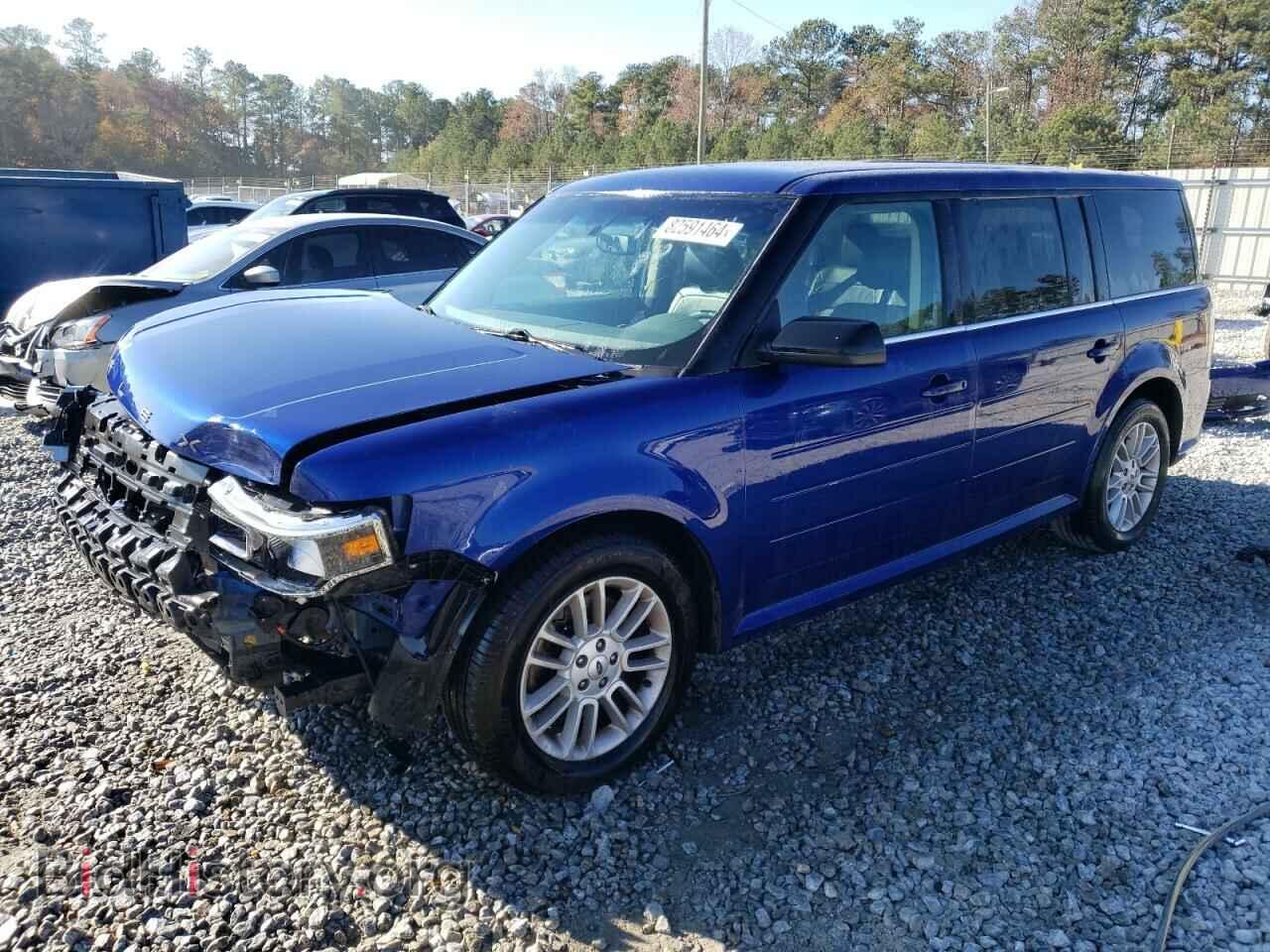 Photo 2FMGK5C86EBD26068 - FORD FLEX 2014