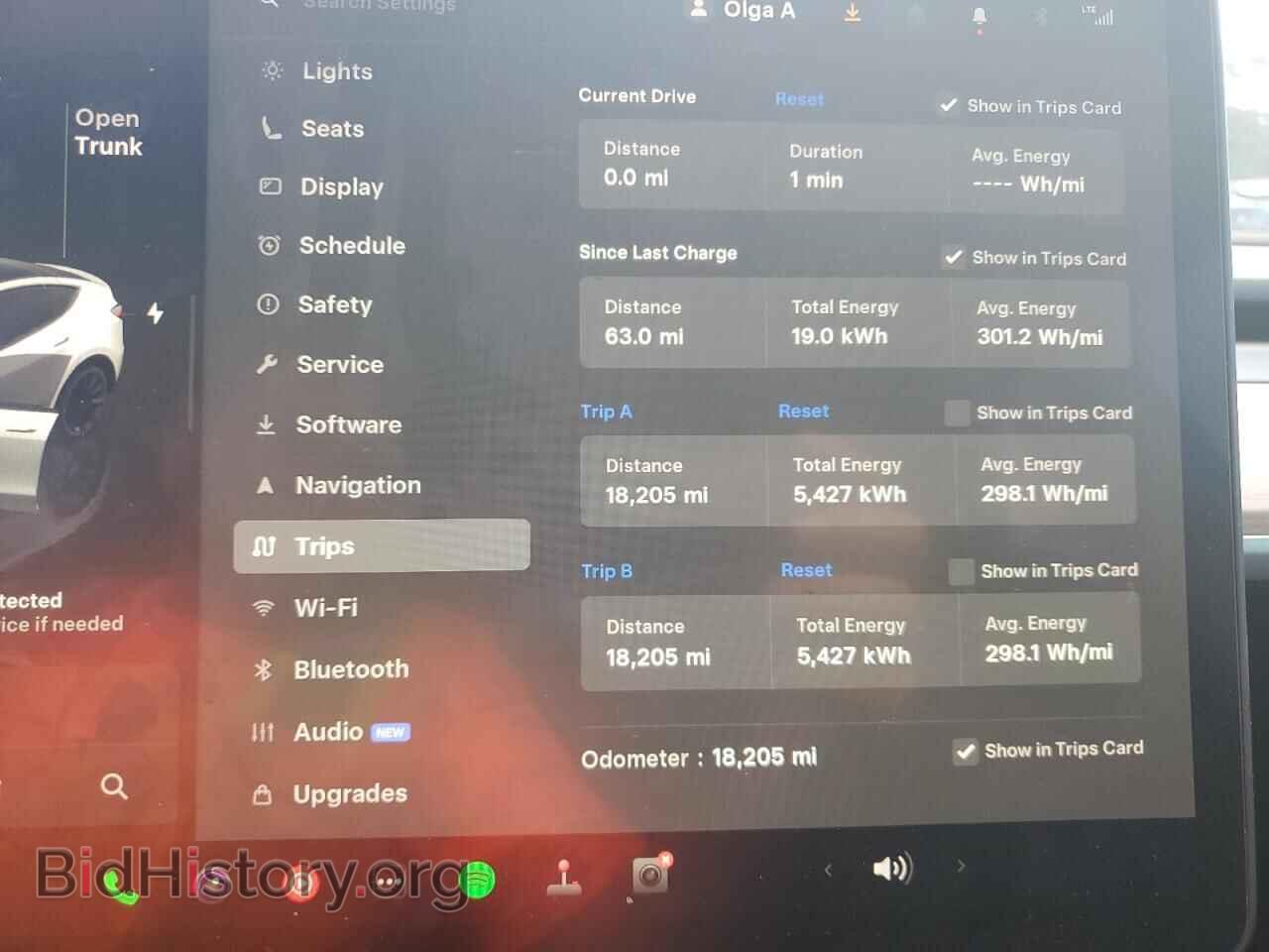2025 TESLA MODEL Y - VIN: 7SAYGDEE8SA342620 - Фото 9