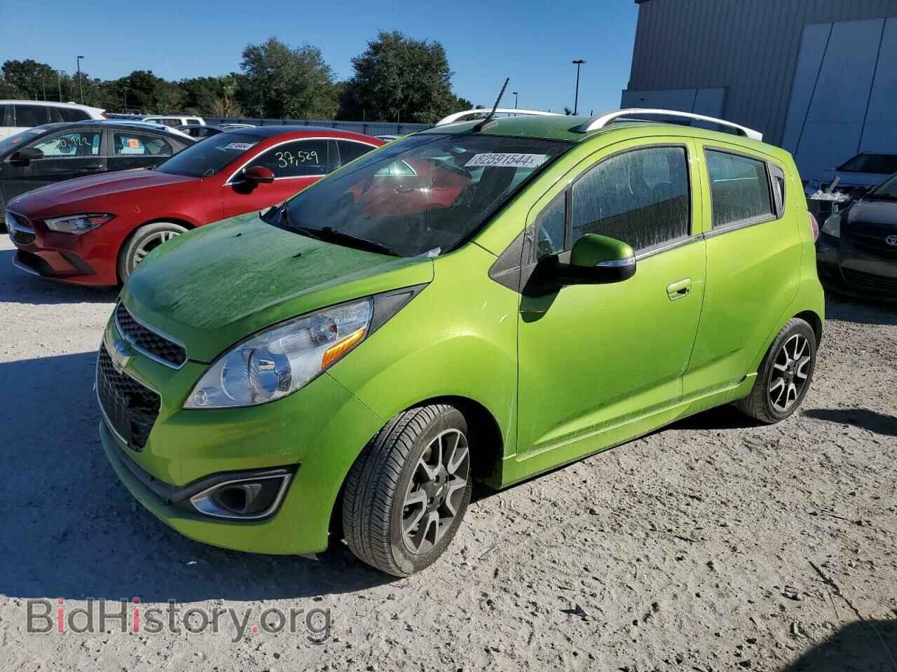 Photo KL8CF6S98EC478000 - CHEVROLET SPARK 2014