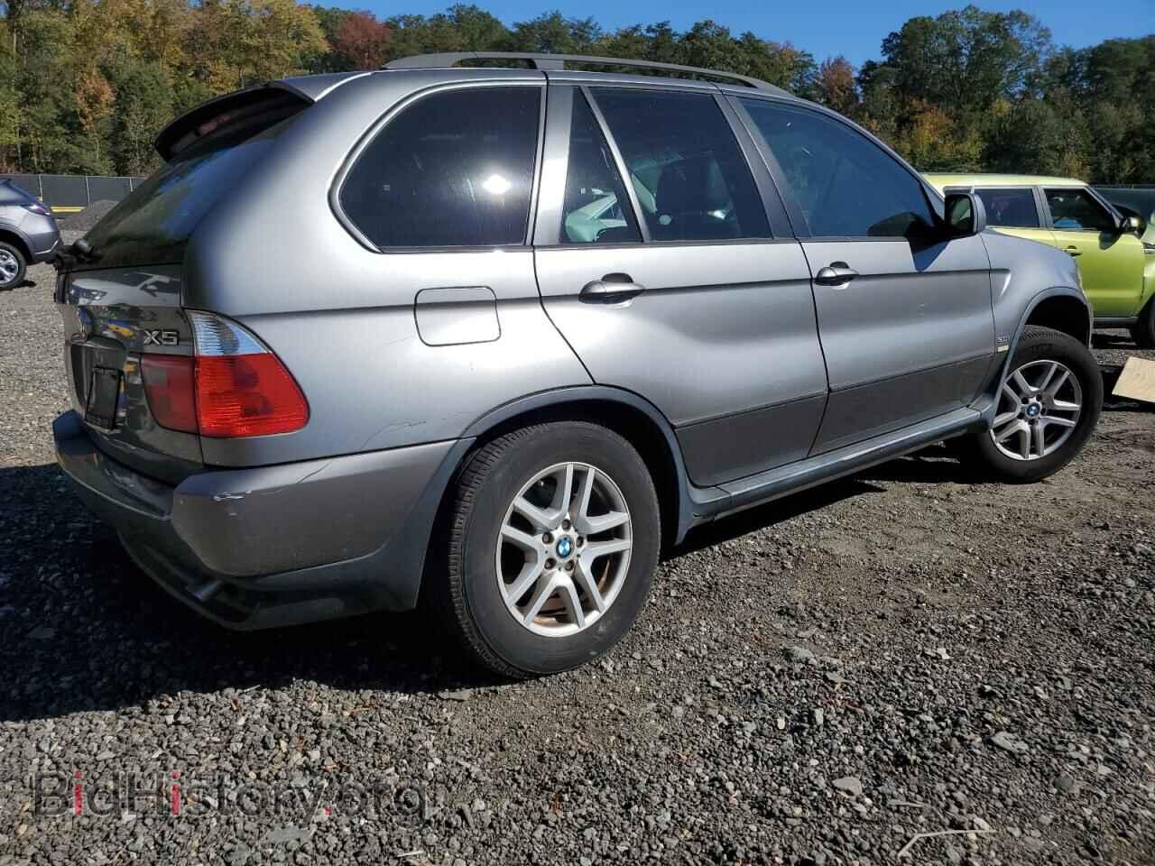2005 BMW X5 - VIN: 5UXFA13595LY11563 - Фото 3