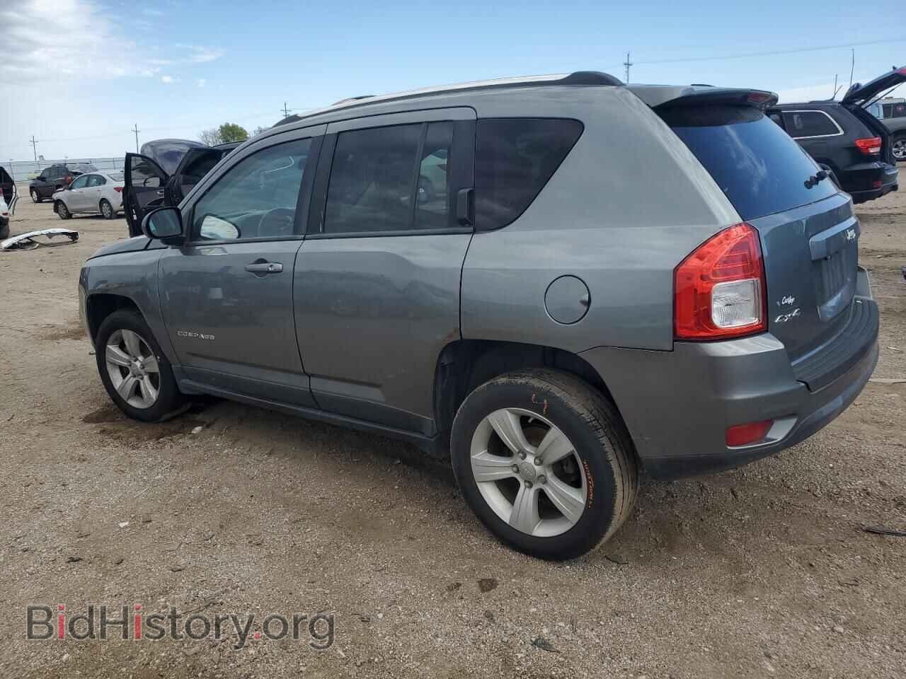 2012 JEEP COMPASS - VIN: 1C4NJDBB2CD583015 - Photo 2