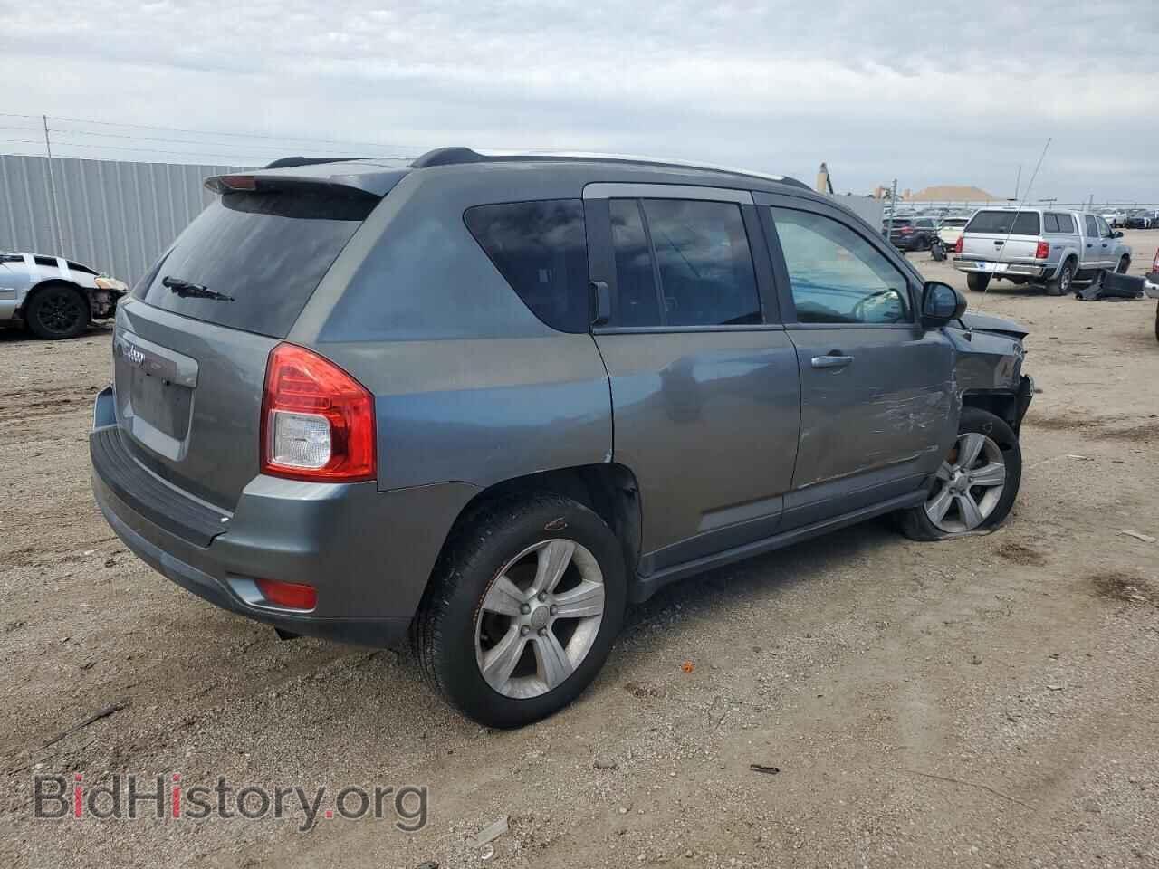 2012 JEEP COMPASS - VIN: 1C4NJDBB2CD583015 - Photo 3