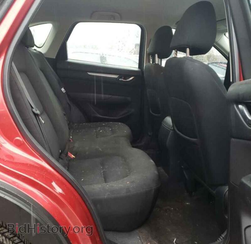 2022 Mazda CX-5 (VIN JM3KFBAMXN0558523) — фото 10 из 13