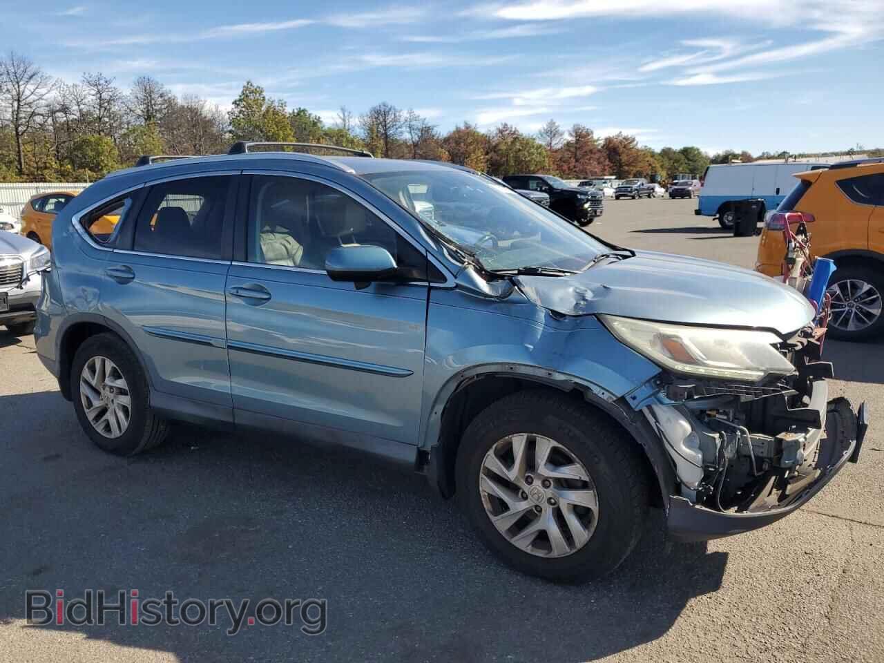 2016 HONDA CRV - VIN: 2HKRM4H71GH640090 - Фото 4