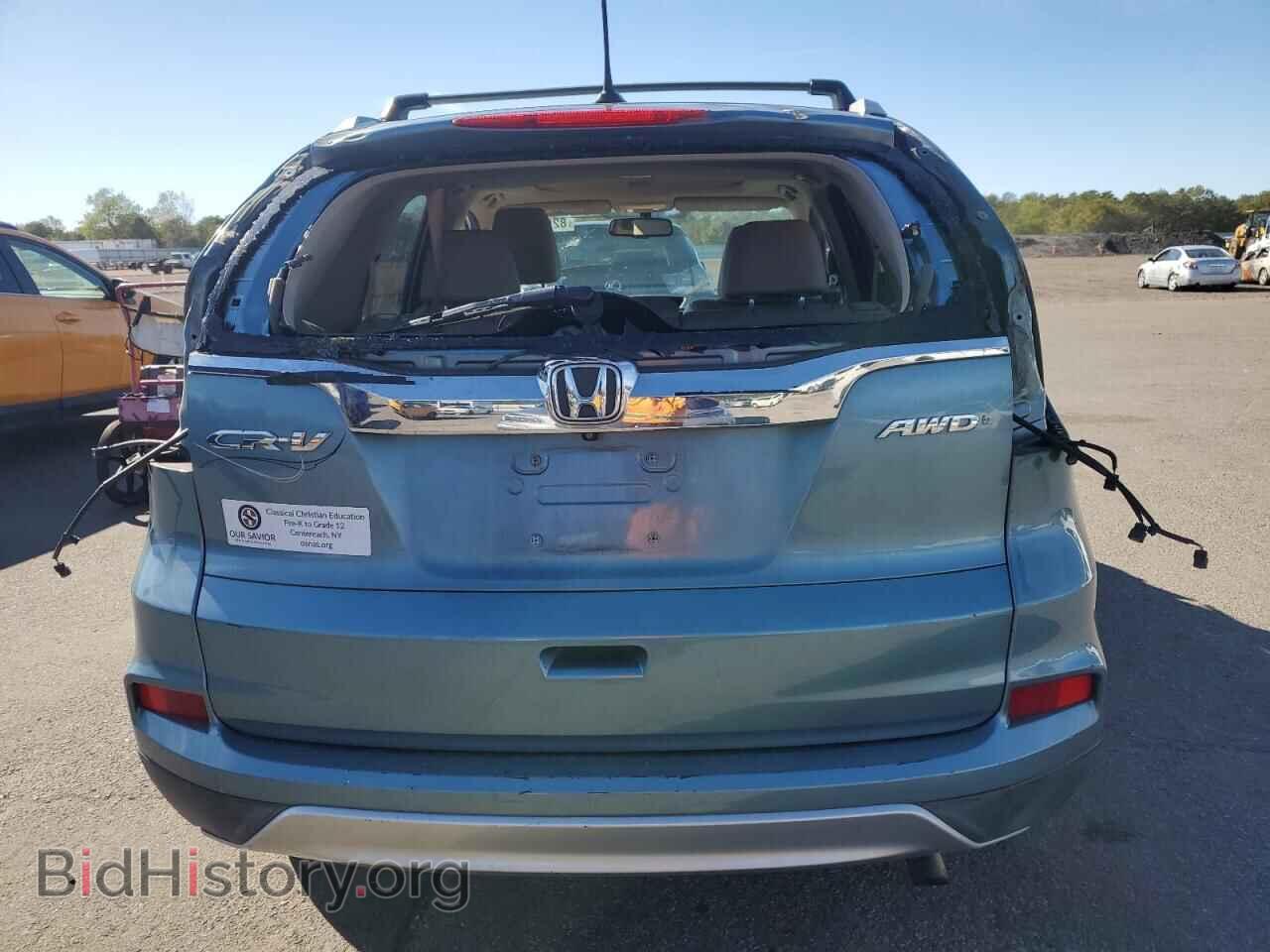 2016 HONDA CRV - VIN: 2HKRM4H71GH640090 - Фото 6