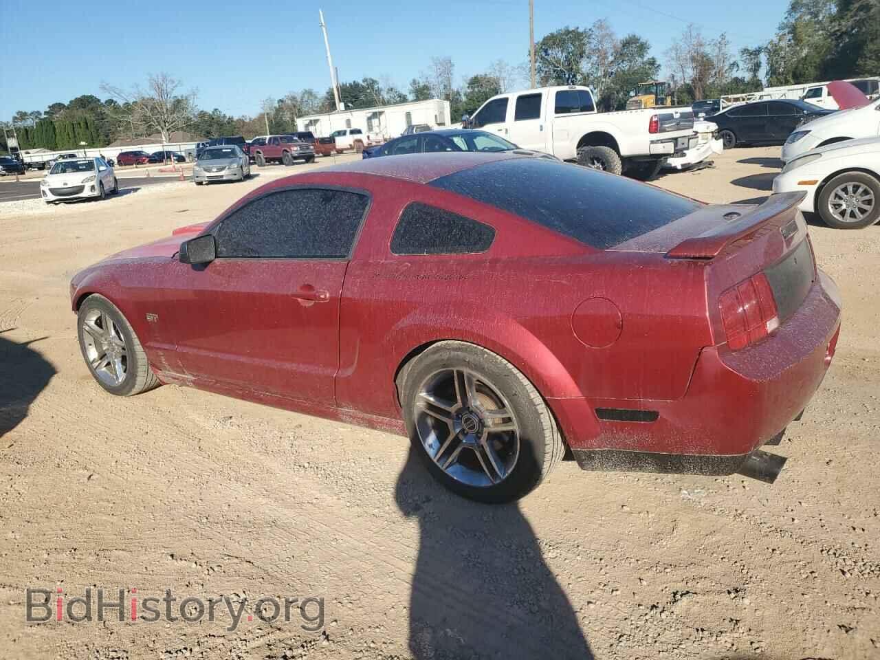 2007 FORD MUSTANG - VIN: 1ZVFT82H175304922 - Фото 2