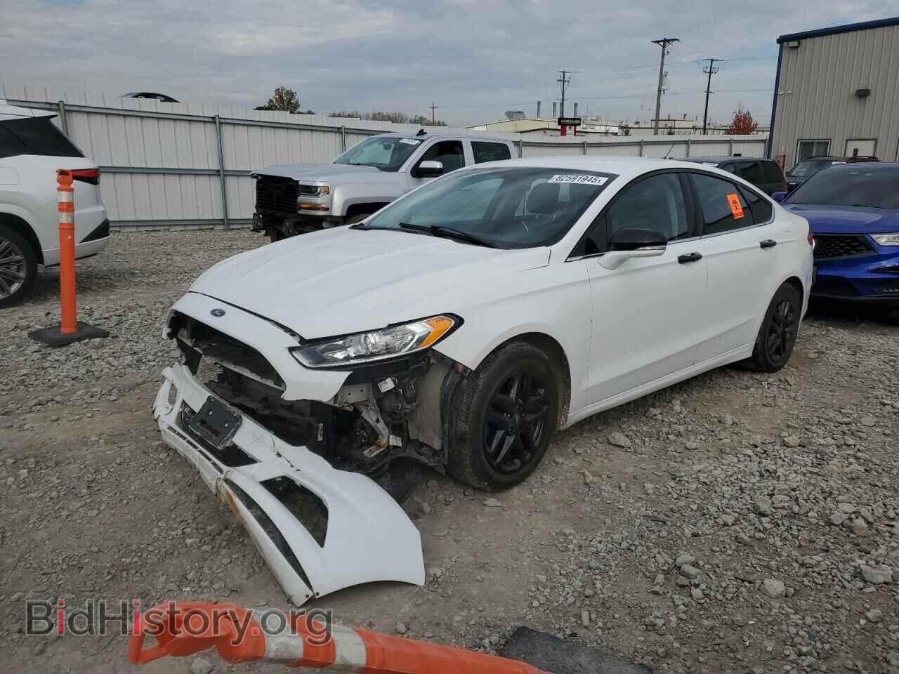 Photo 3FA6P0H71DR244663 - FORD FUSION 2013