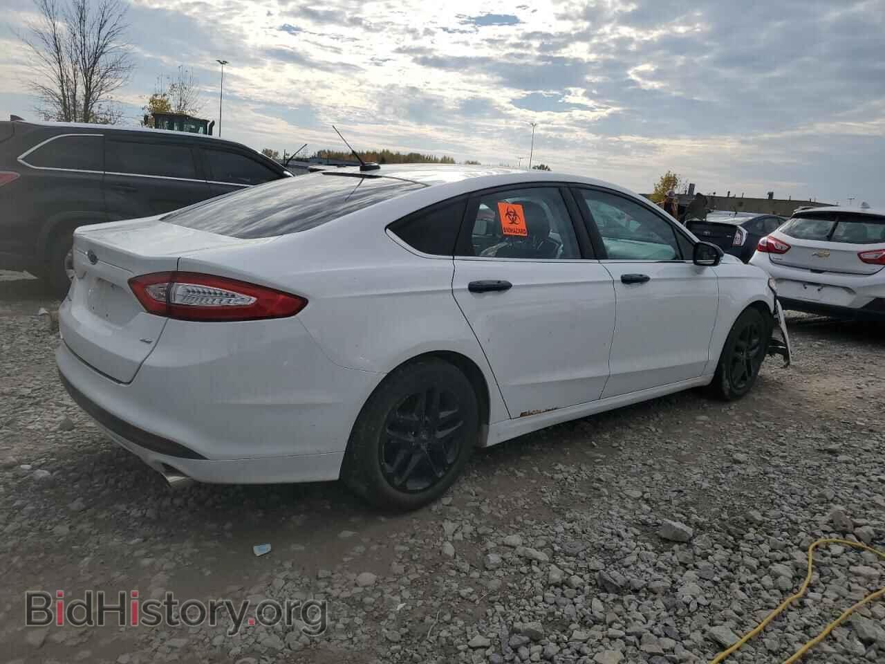 2013 FORD FUSION - VIN: 3FA6P0H71DR244663 - Фото 3