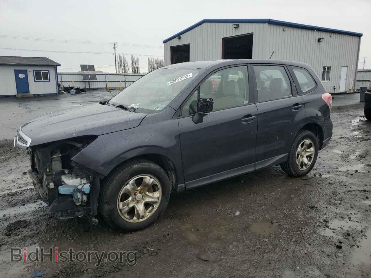 Фотография JF2SJAAC6EH514210 - SUBARU FORESTER 2014