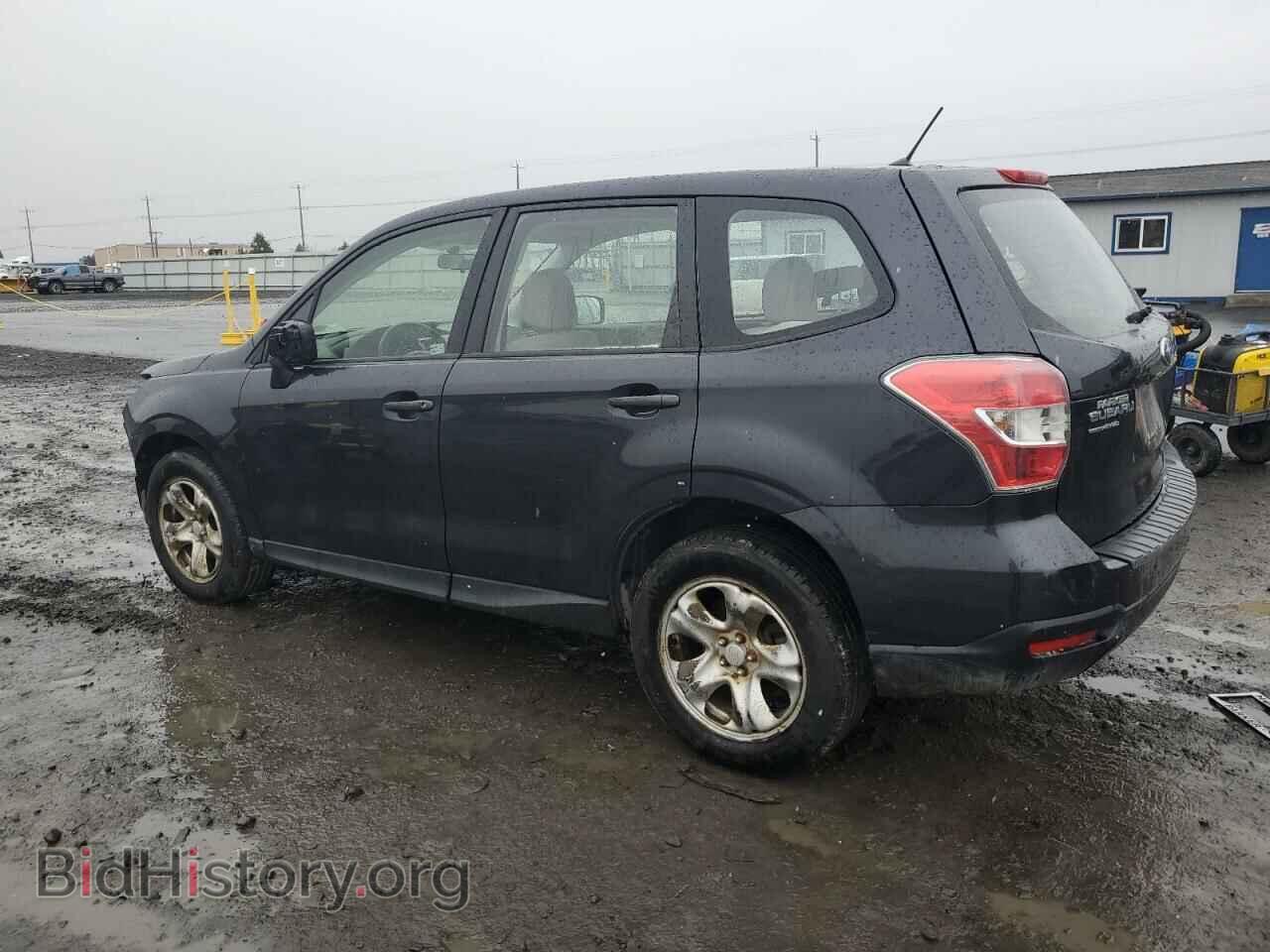 2014 SUBARU FORESTER - VIN: JF2SJAAC6EH514210 - Фото 2