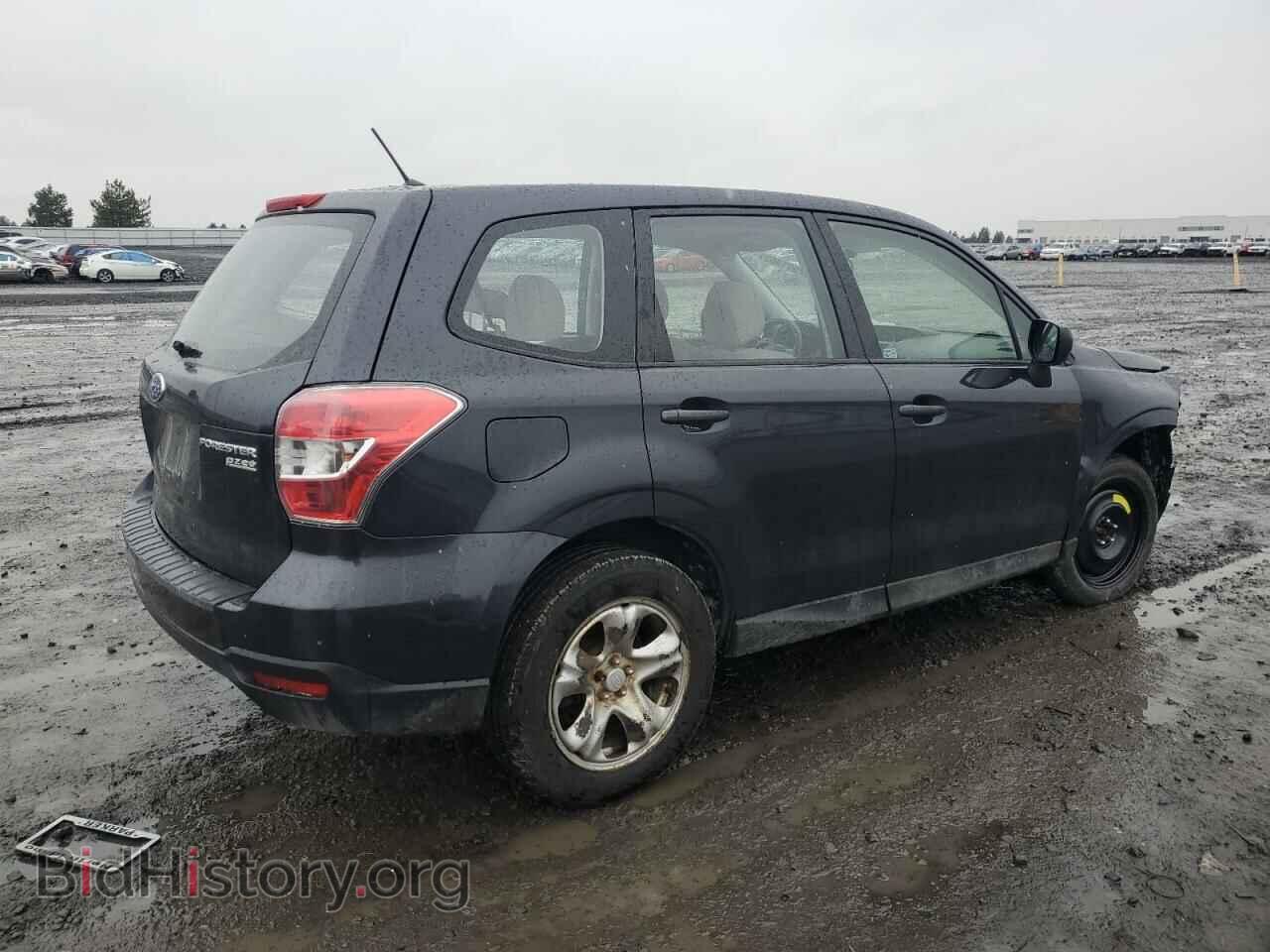 2014 SUBARU FORESTER - VIN: JF2SJAAC6EH514210 - Фото 3