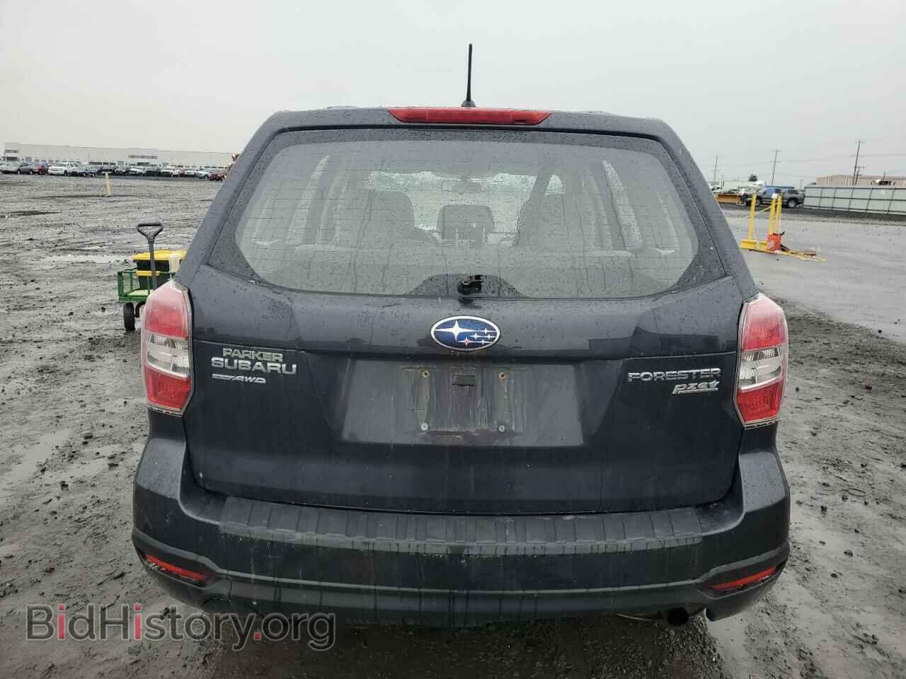 2014 SUBARU FORESTER - VIN: JF2SJAAC6EH514210 - Фото 6