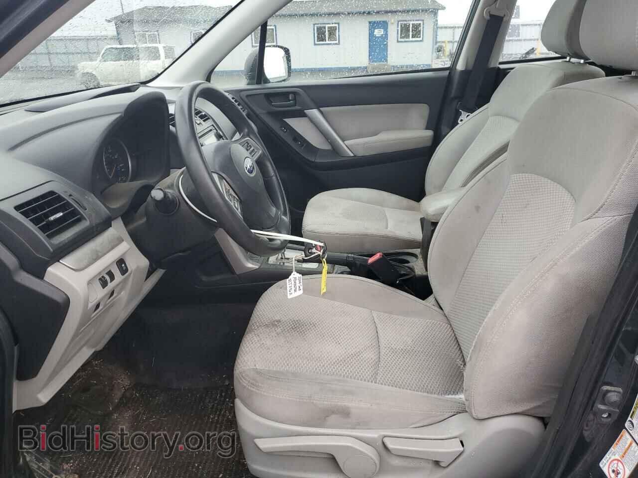 2014 SUBARU FORESTER - VIN: JF2SJAAC6EH514210 - Фото 7